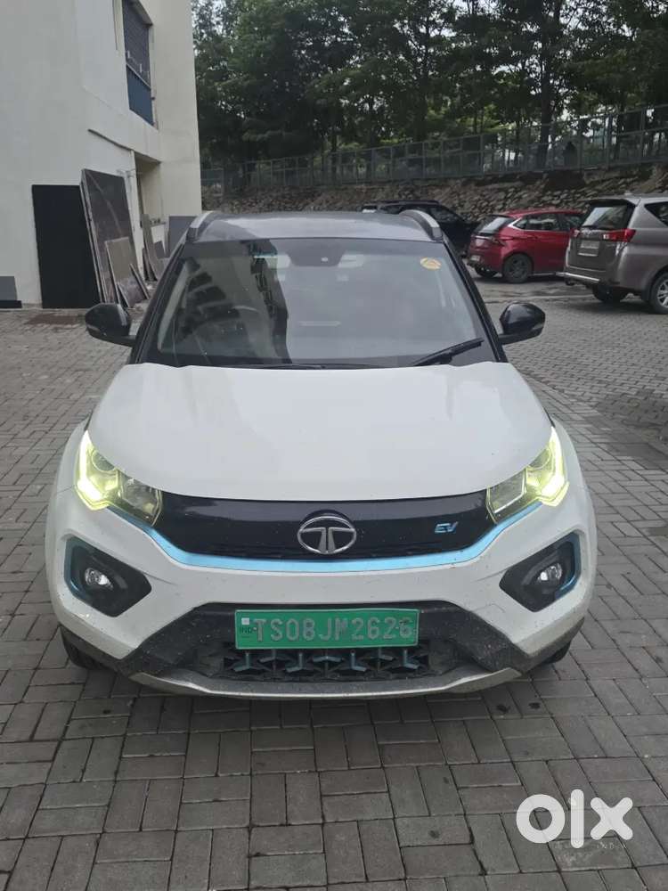 Tata Nexon Ev Max 2022 Xz Plus Fast Charger