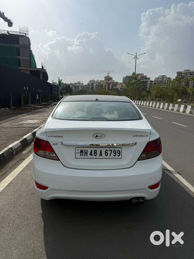 Hyundai Verna 2012 Diesel Well Maintained