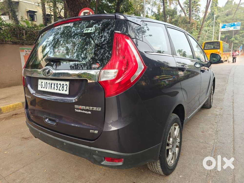 Mahindra Marazzo M8 2020