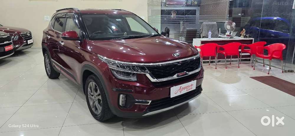 Kia Seltos Htx G, 2021, Petrol