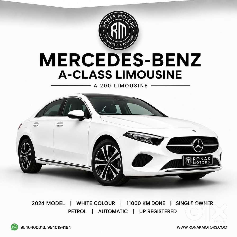 Mercedes-benz A-class Limousine 200, 2024, Petrol