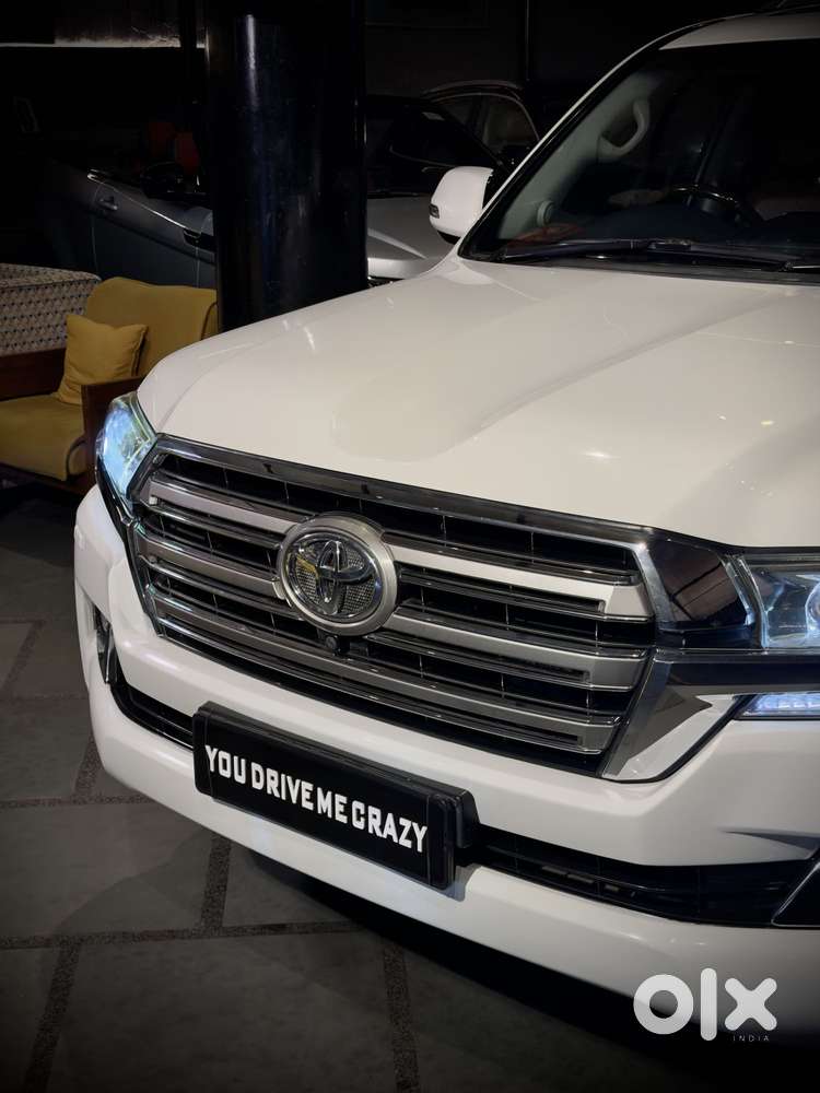 Toyota Land Cruiser Vx V8 At, 2017, Diesel
