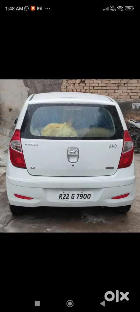 Hyundai I10 2011 Lpg 95000 Km Driven