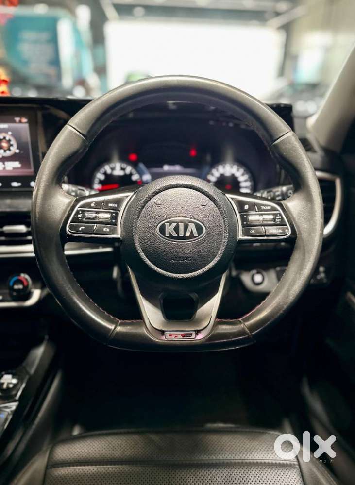 Kia Seltos Gtx Plus Dct, 2021, Petrol