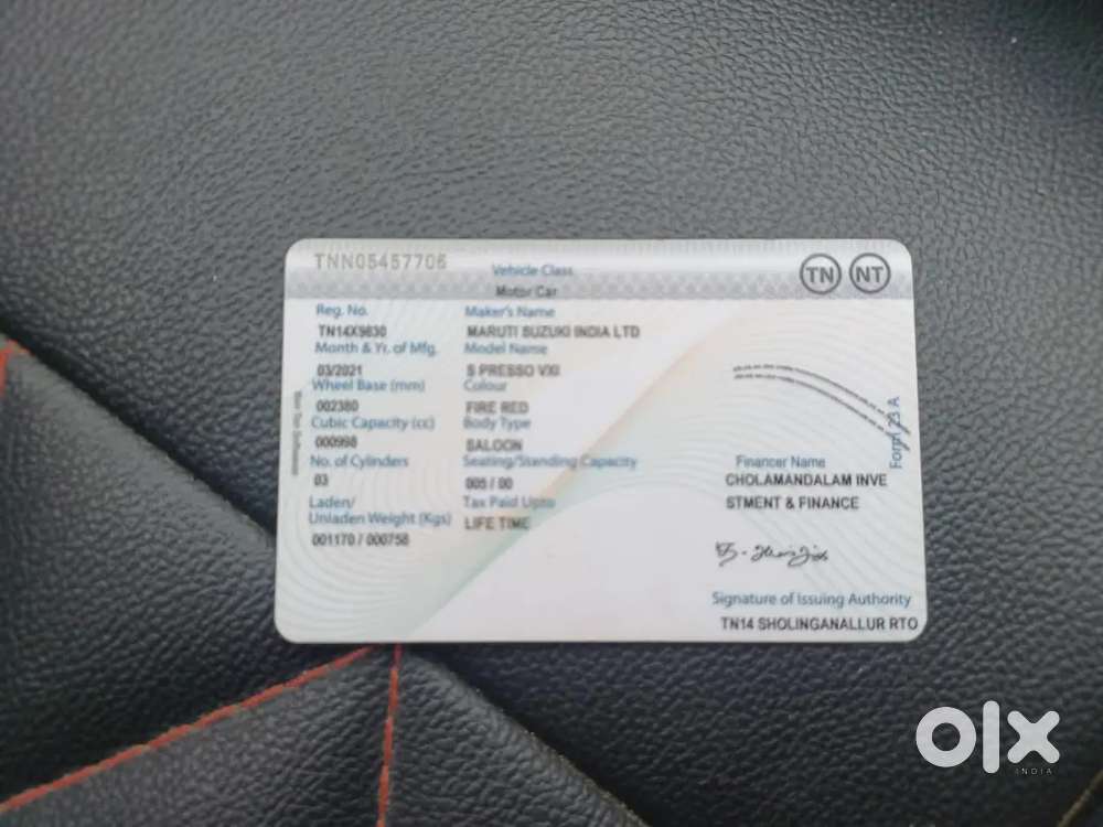 Maruti Suzuki S-presso 2021 Petrol 50000 Km Driven