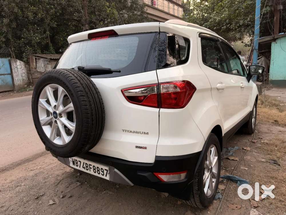 Ford Ecosport, 2021, Diesel
