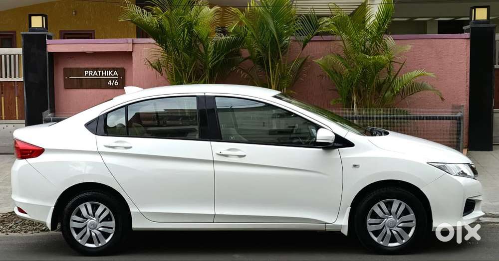 Honda City I Vtec Cvt Sv, 2015, Petrol
