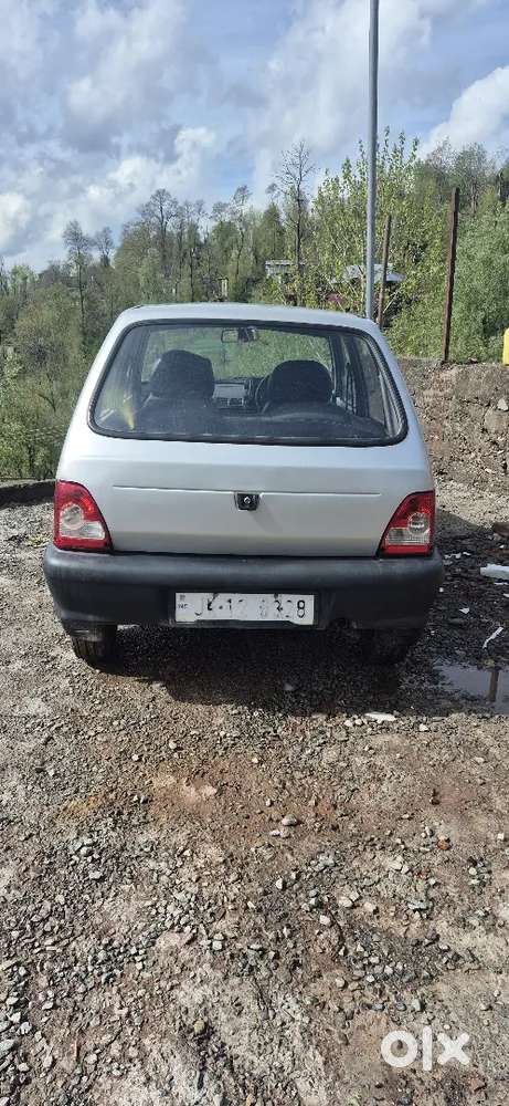 Maruti Suzuki 800 2012 October  Registratiin  Well Maintained