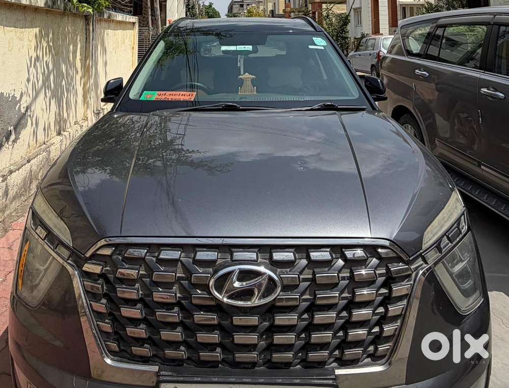 Hyundai Alcazar 2021 Diesel Well Maintained