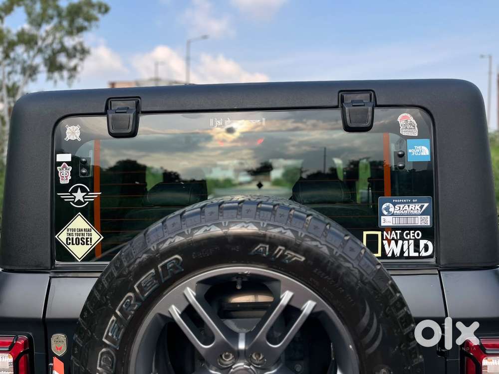 Mahindra Thar Lx Hard Top Petrol At Rwd, 2023, Petrol