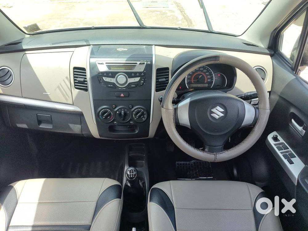 Maruti Suzuki Wagon R Vxi Bs Iv, 2015, Petrol