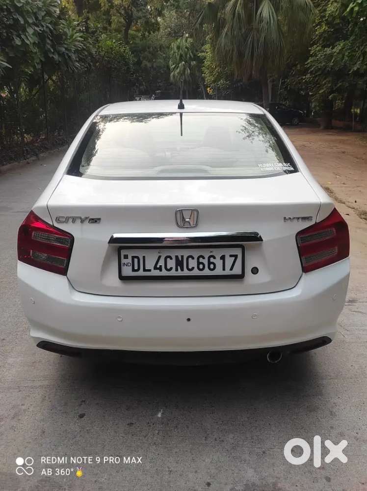 Honda City 2012 Manual Sunroof+cng