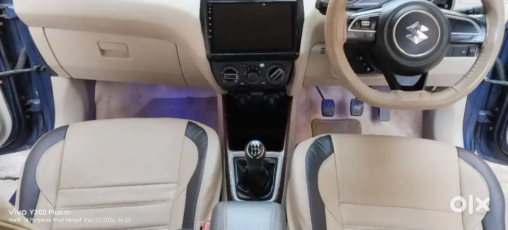 Maruti Suzuki Dzire 2018 Petrol 50000 Km Driven