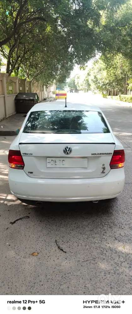 Volkswagen Vento Highline 2014 Petrol Manual