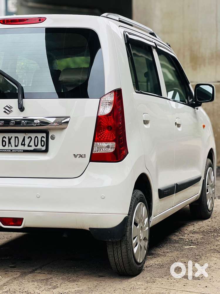 Maruti Suzuki Wagon R Vxi, 2016, Petrol