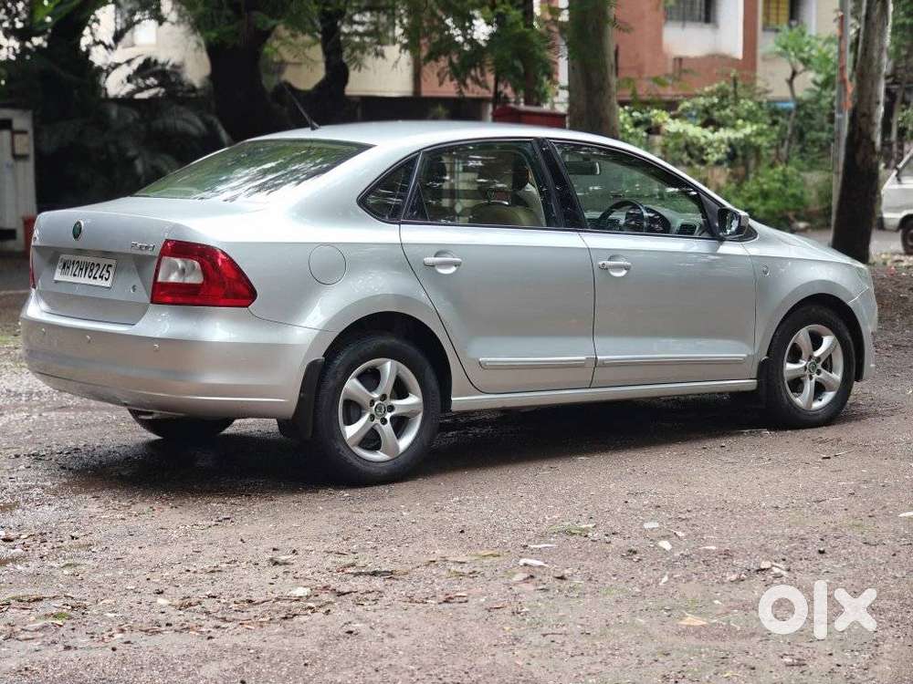 Skoda Rapid Ambition 1.6 Tdi Cr Manual Plus, 2012, Diesel