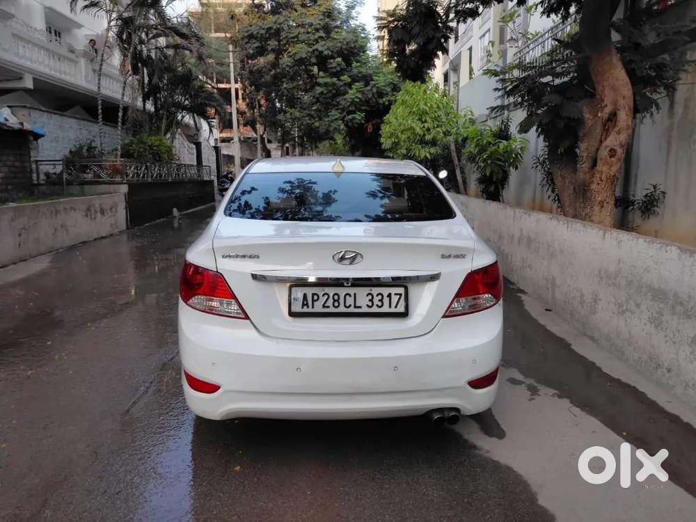 Hyundai Verna 2014 Diesel Well Maintained