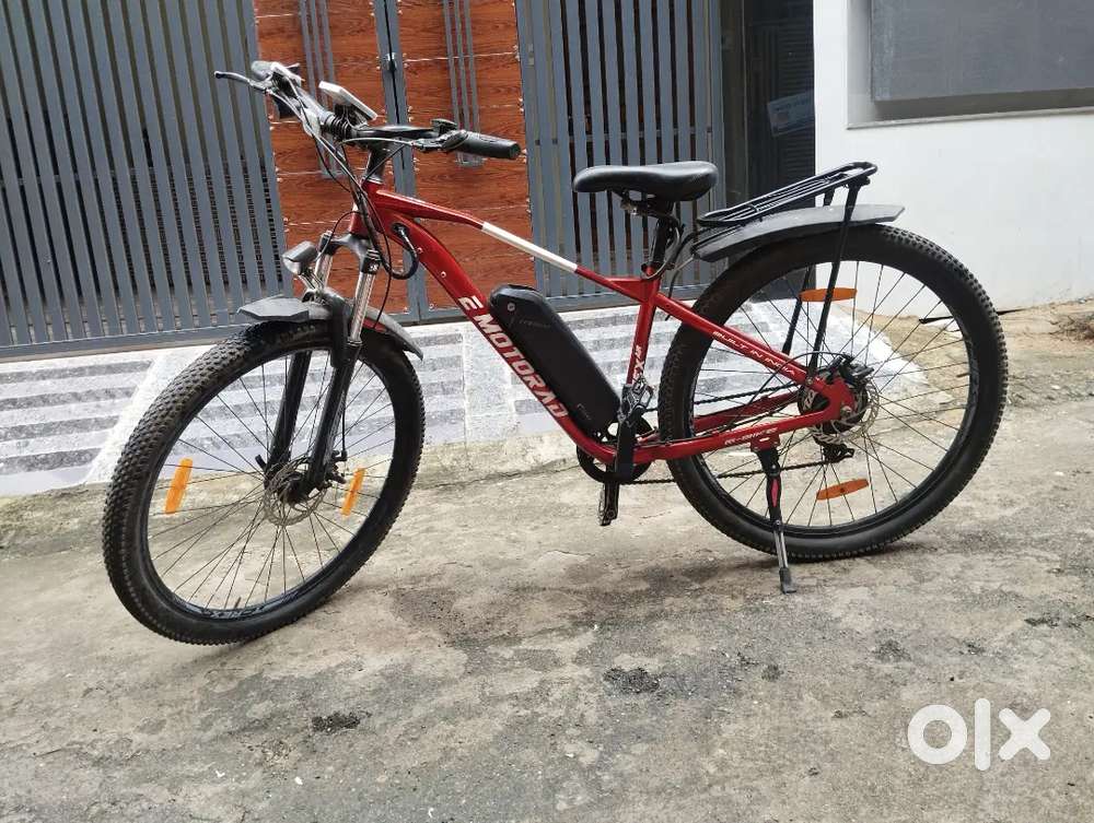 Emotorad Trex Air Electric Cycle