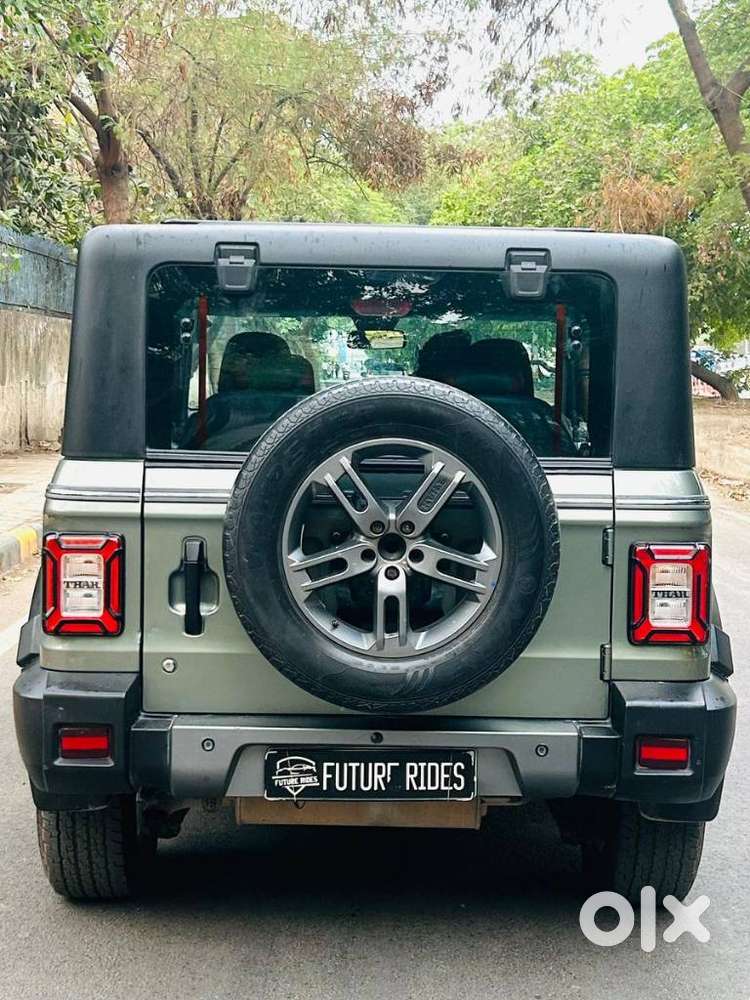 Mahindra Thar, 2021, Petrol