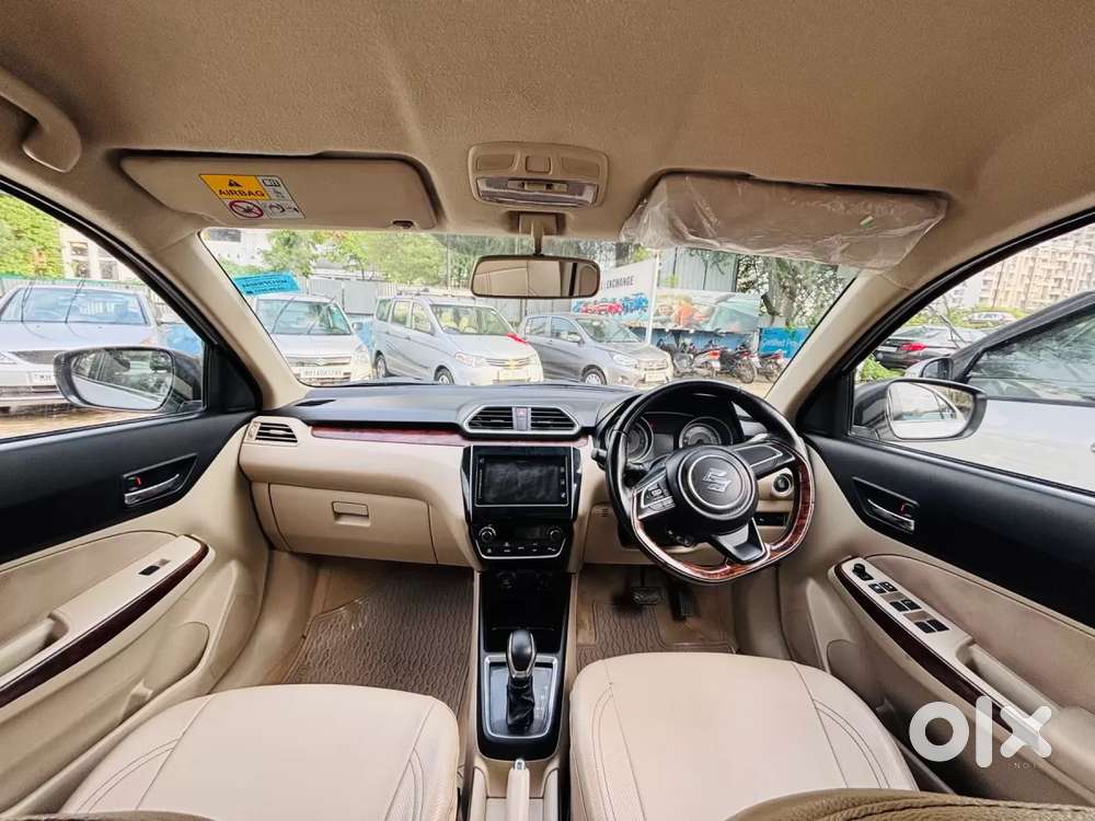 Maruti Suzuki Dzire 1.2 Zxi Plus Amt, 2017, Petrol