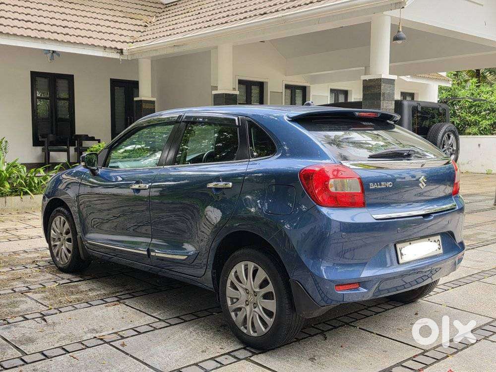 Maruti Suzuki Baleno 1.2 Zeta At, 2017, Petrol