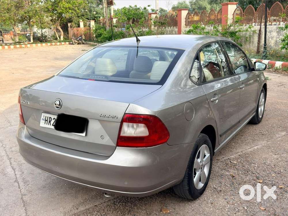 Skoda Rapid 2016 Diesel Well Maintained