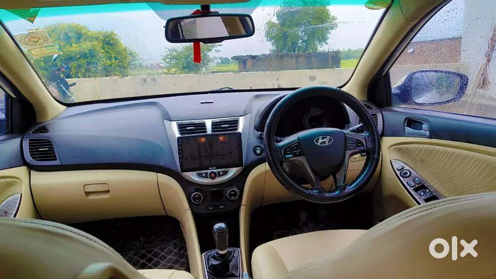 Hyundai Verna Fluidic 2015 Manual