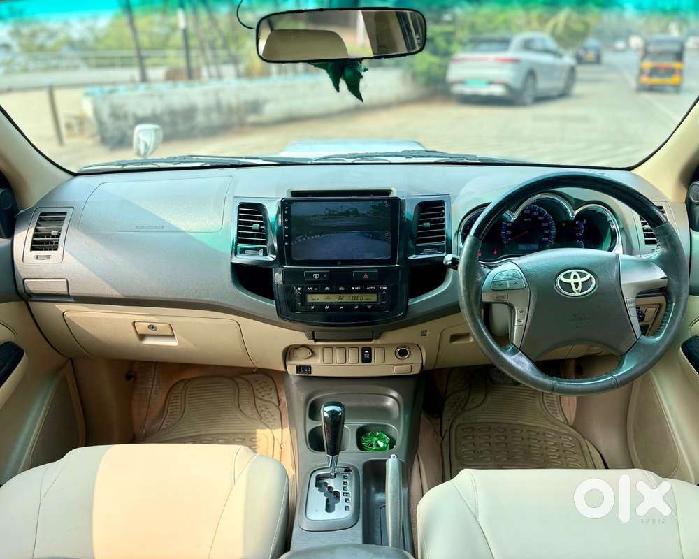 Toyota Fortuner 4x2 At Trd Sportivo, 2012, Diesel