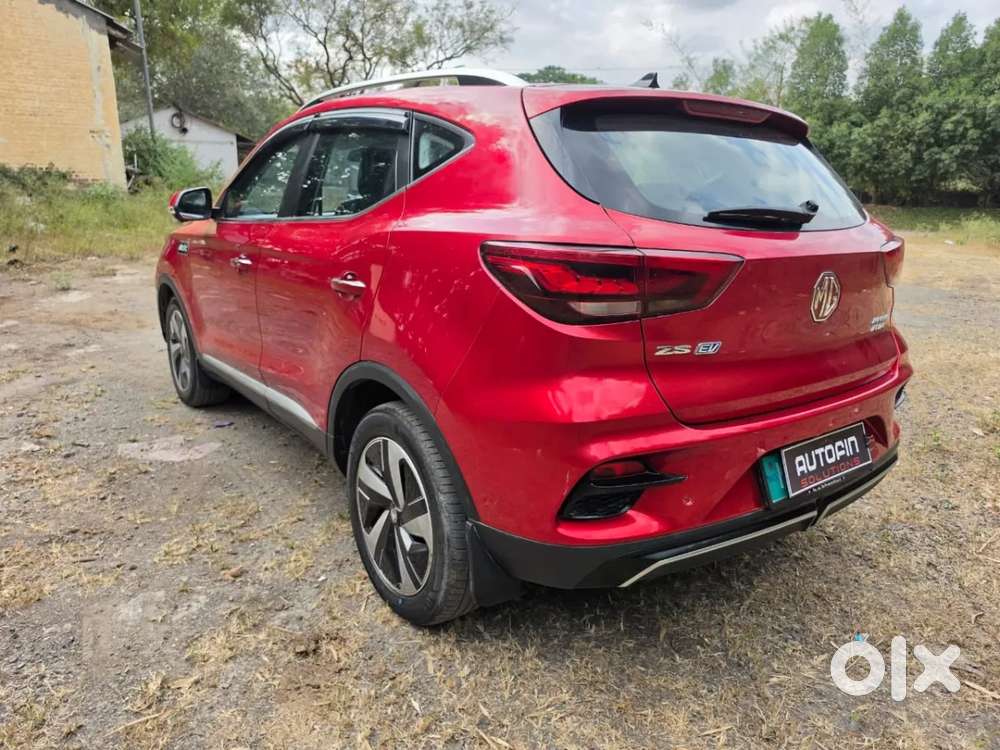 Mg Zs Ev Exclusive, 2022, Electric