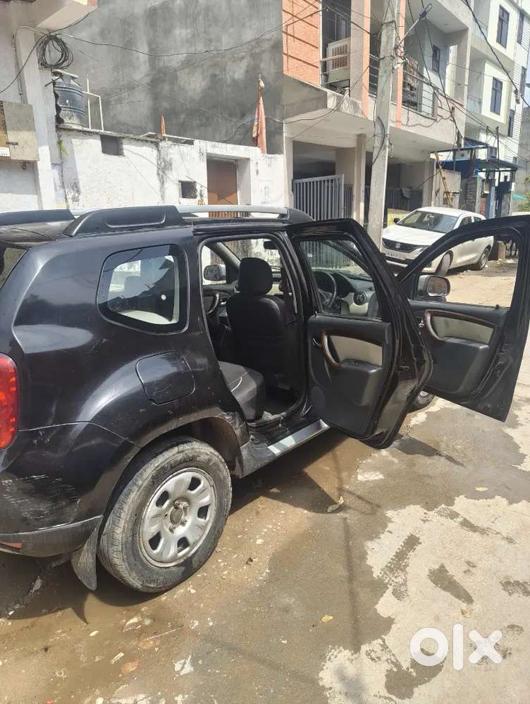 Renault Duster  2013 Turbo And Pickup Issue