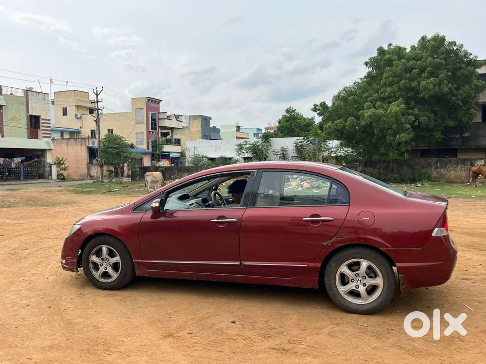 Honda Civic 1.8 V At, 2007, Petrol