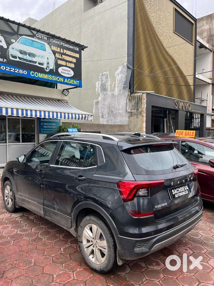 Skoda Kushaq 1.0 Tsi Style At, 2022, Petrol