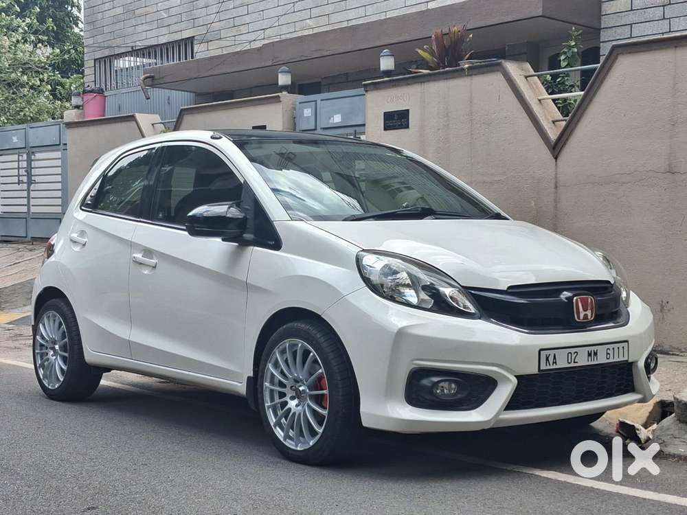 Honda Brio Vx (o) At, 2017, Petrol