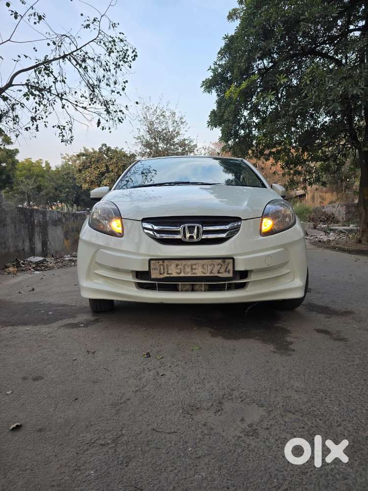 Honda Amaze 1.2 Smt I Vtec, 2016, Cng & Hybrids