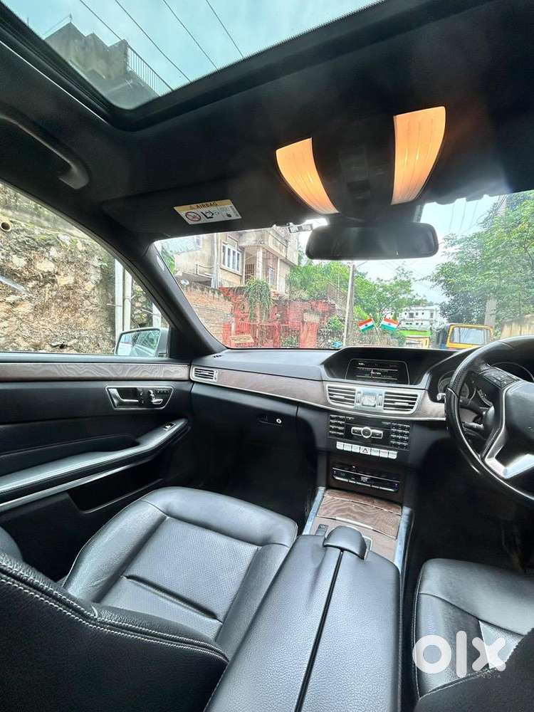 Mercedes-benz E-class 2014