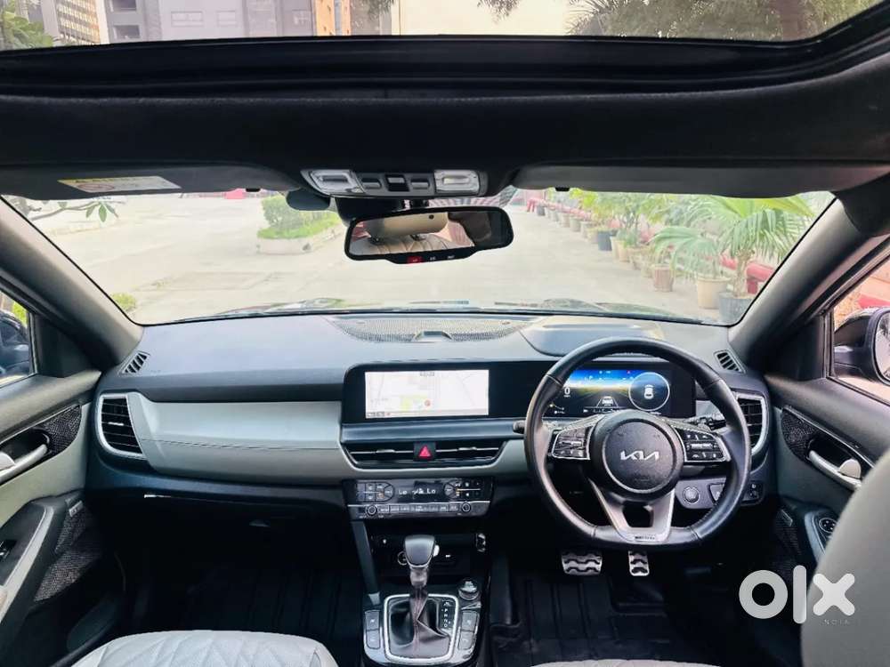Kia Seltos 1.5 X-line Diesel At, 2024, Diesel
