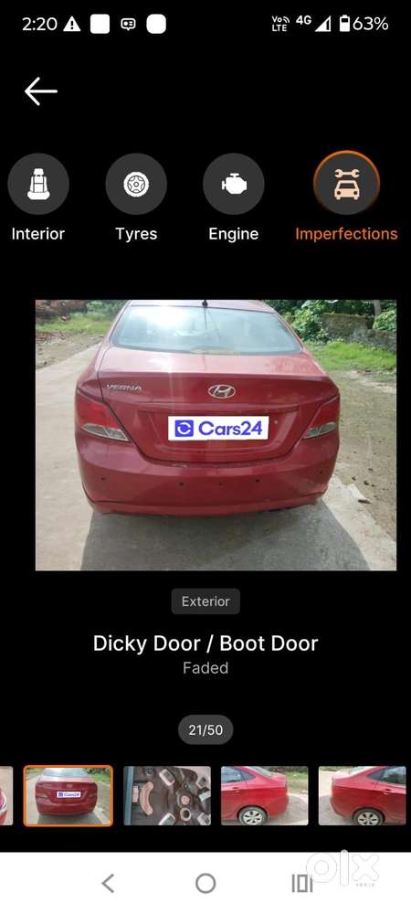 Hyundai Verna In Meticulous Condition For Sale