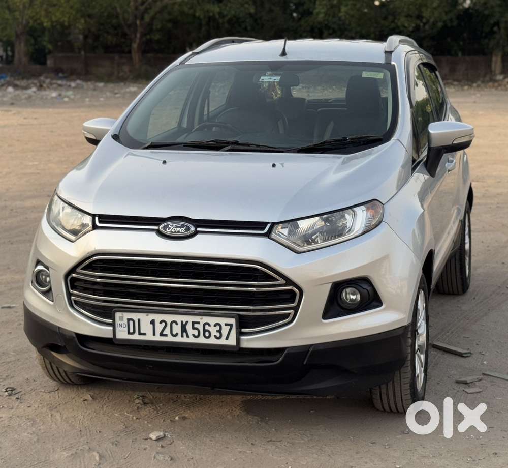 Ford Ecosport 1.5 Tdci Titanium Plus Be, 2016, Diesel