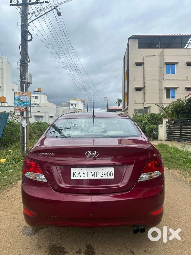 Hyundai Verna 2014 Diesel 41000 Km Driven
