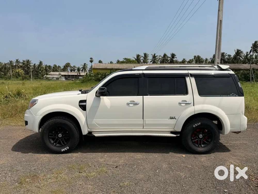 Ford Endeavour 2012 Diesel 4x4 Automatic