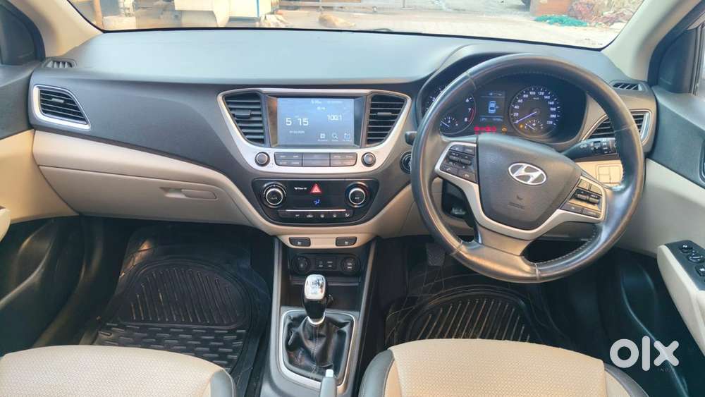 Exchange With Diesel Verna Only Hyundai Verna 2018 Petrol