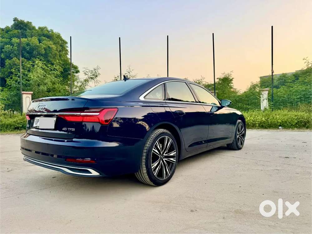 Army Officers Audi A6 2025