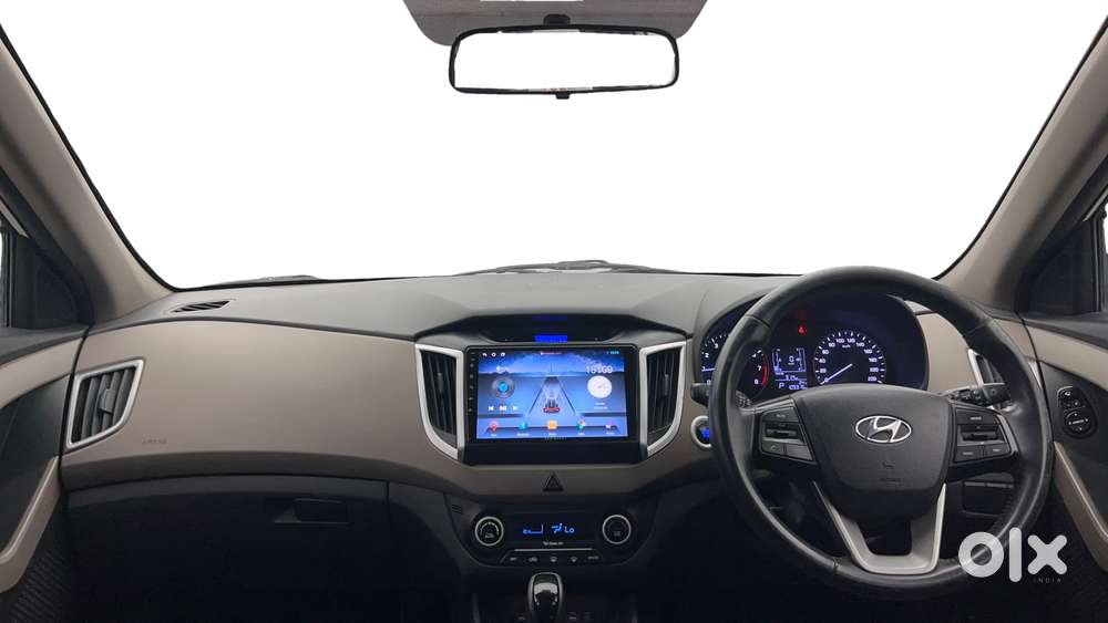 Hyundai Creta 1.6 Sx Plus Petrol At, 2018, Petrol