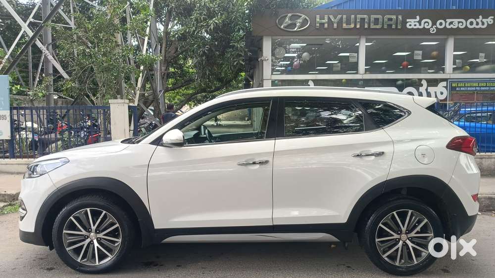 Hyundai Tucson [ ] 2.0 Gls 2wd At Diesel, 2017, Diesel