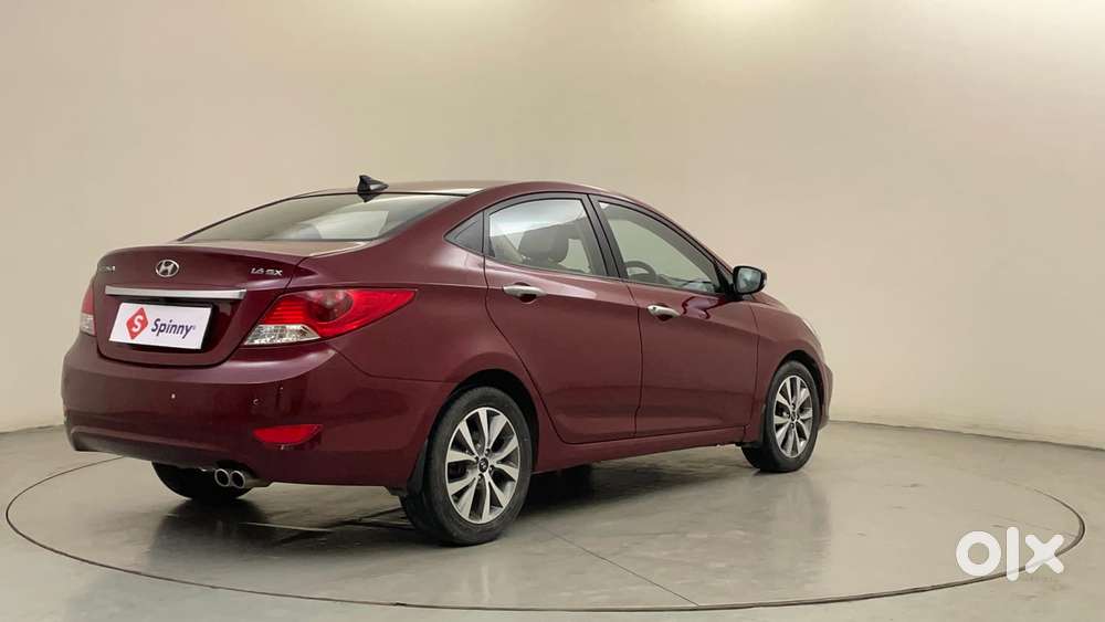 Hyundai Verna 1.6 Vtvt Sx, 2014, Petrol