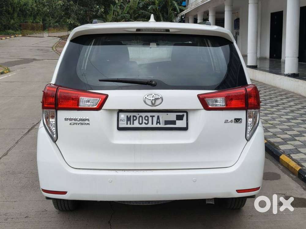 Toyota Innova Crysta 2.4 V, 2018, Diesel