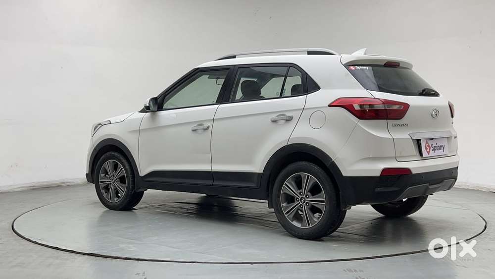 Hyundai Creta 1.6 Sx Plus Petrol At, 2017, Petrol