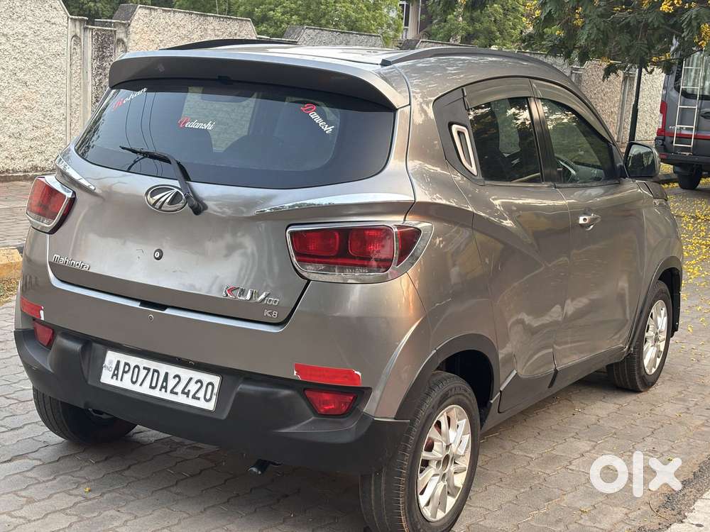 Mahindra Kuv 100, 2017, Petrol