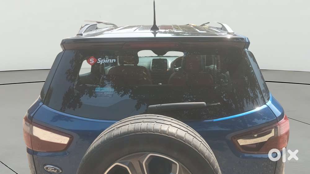 Ford Ecosport S, 2019, Petrol