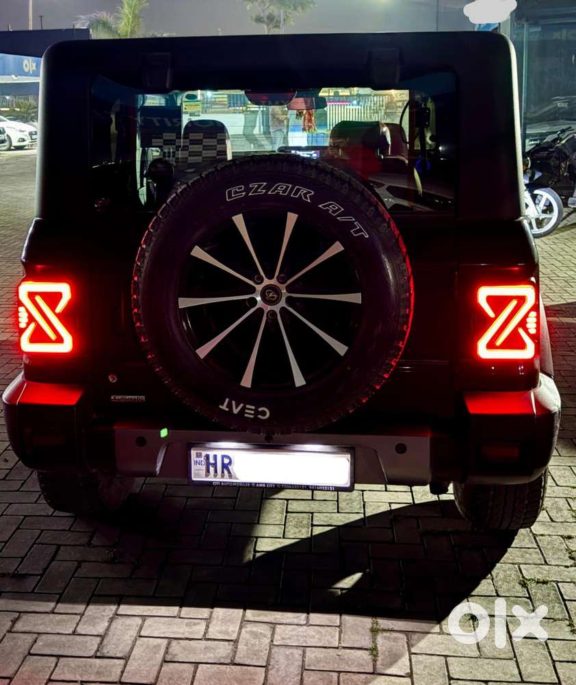 Mahindra Thar Lx 4x4 Hardtop, 2022, Diesel